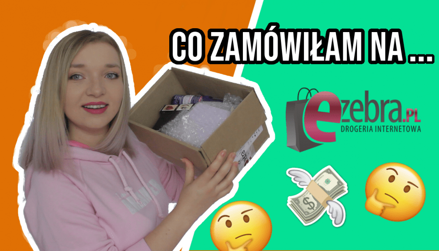 HAUL i OPENBOX PACZKI KOSMETYKÓW z eZEBRA