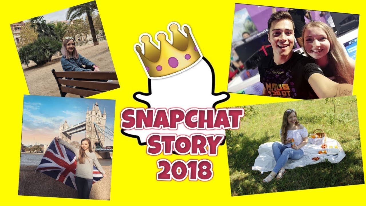 SNAPCHAT STORY 2018 🎆