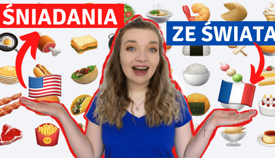 JEM TYPOWE ŚNIADANIA ZAGRANICZNE przez TYDZIEŃ 🍲😋