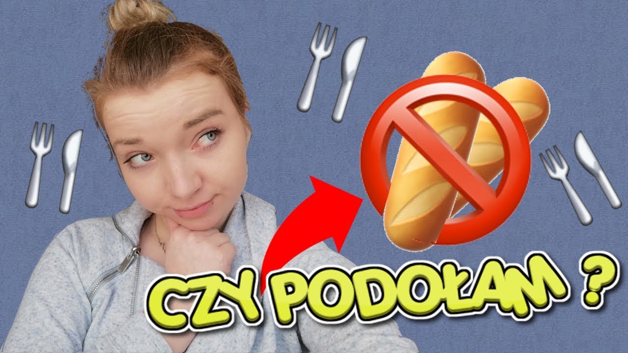 FOODBOOK CHALLENGE: CAŁY DZIEŃ BEZ PIECZYWA *było ciężko?*