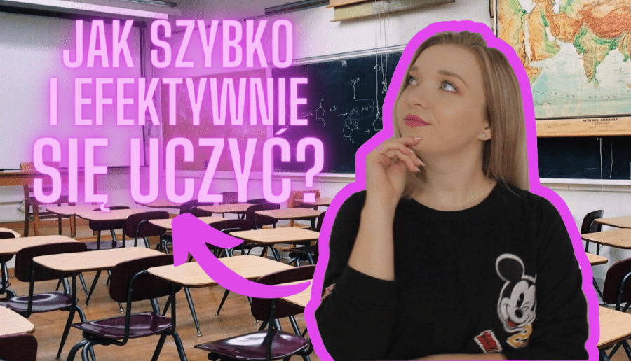 JAK SZYBKO I EFEKTYWNIE SIĘ UCZYĆ? 🎒 BACK TO SCHOOL || daily vlog 3