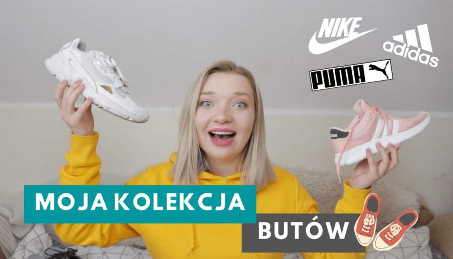 MOJA KOLEKCJA BUTÓW SPORTOWYCH || MODELE GODNE UWAGI