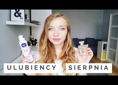 ULUBIEŃCY SIERPNIA 2017 II PERFUMY CHANEL