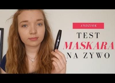 TEST NA ŻYWO: MASKARA BELL