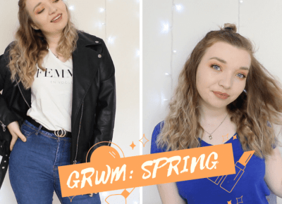 Get Ready With Me: SPRING 2020 | ANDZIOK