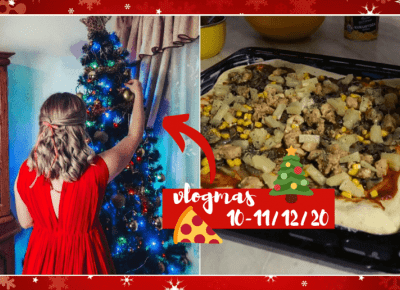 🎄 UBIERAMY CHOINKĘ I ROBIMY PIZZĘ HAWAJSKĄ 🍕 Vlogmas #10 i #11 10/12/2020 11/12/2020