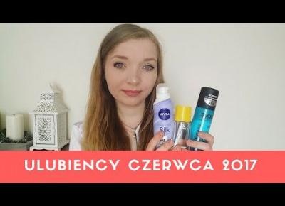 ULUBIEŃCY CZERWCA 2017 II ADIDAS NIVEA SYOSS KSIĄŻKA