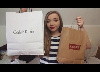 HAUL: STOCKHOLM ♡ CALVIN KLEIN, LEVIS, MANGO, PUMA, H&M, RIVER ISLAND