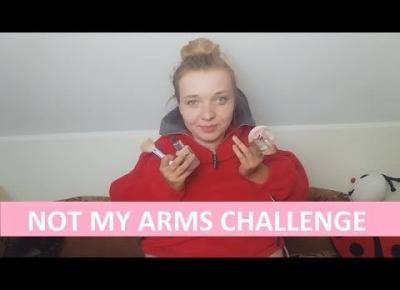 NOT MY ARMS CHALLENGE - MAKE UP