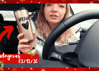 WRACAM DO DOMU 🚗❄️ VLOGMAS #2 🎅 02/12/2020