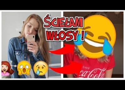 METAMORFOZA MOICH WŁOSÓW 😱