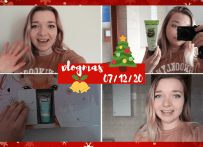 ❄️ DOMOWY VLOGMAS 🏠 VLOGMAS #7 07/12/2020