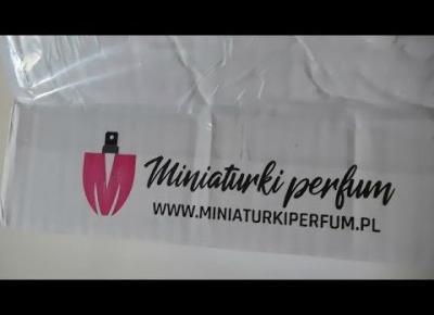 Vlogtober #3 💋💋 Miniaturki perfum  💋💋💋