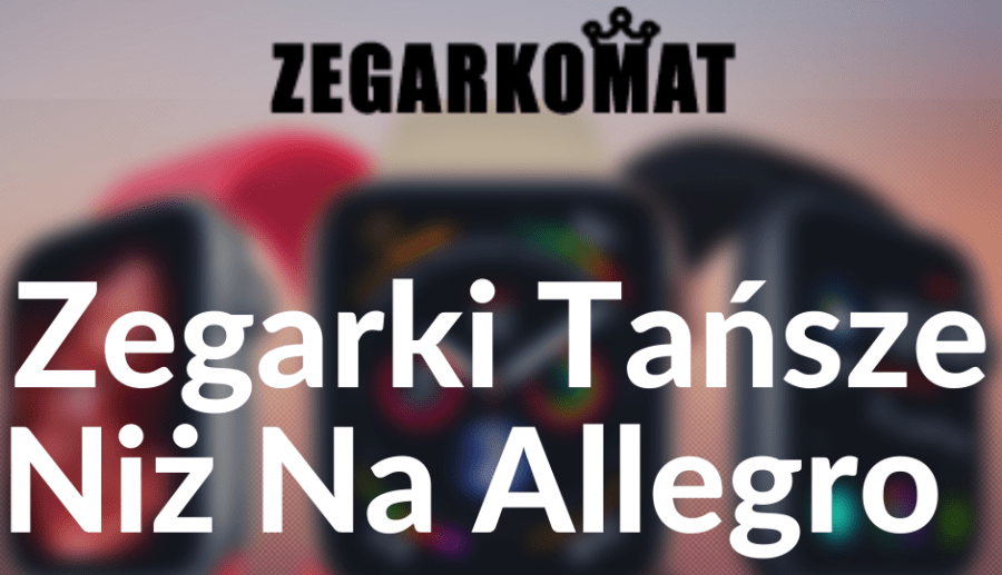 Najtańsze zegarki męskie i damskie - Zegarkomat.pl