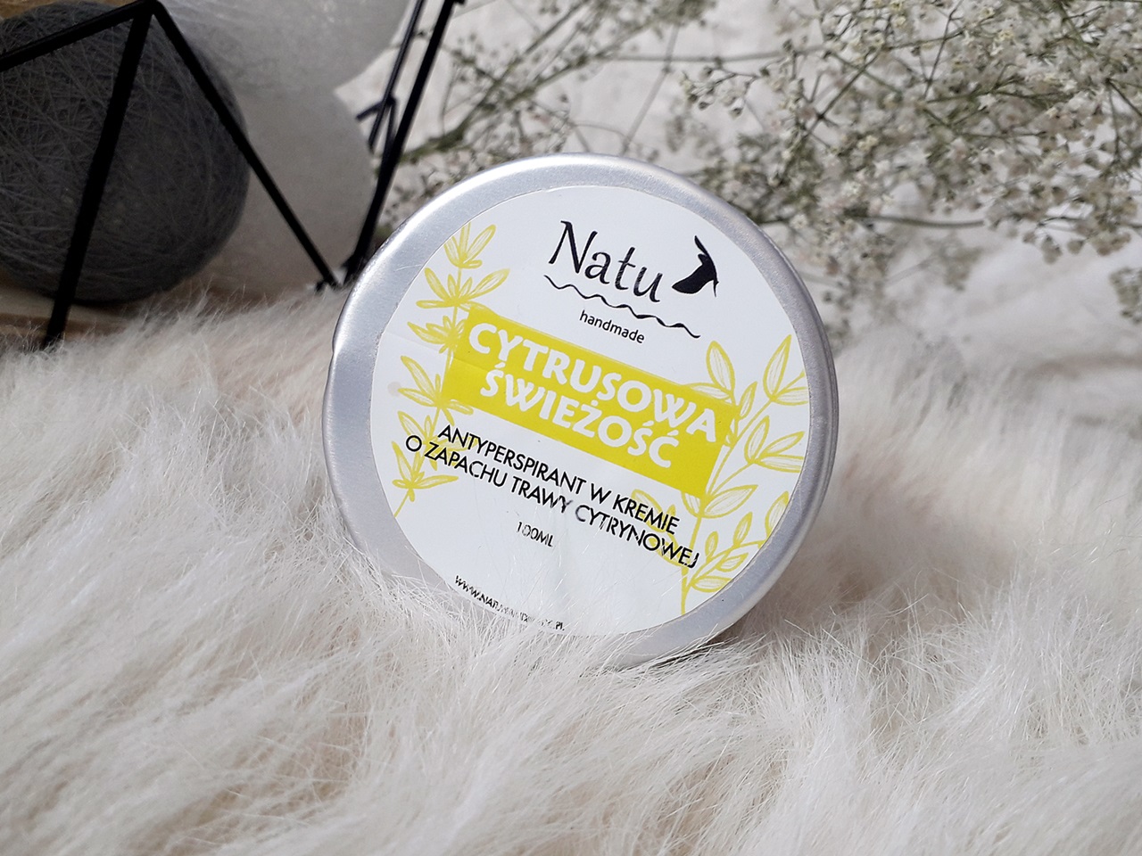 Naturalny dezodorant od Natu Handmate - jak radzi sobie z poceniem i przykrym zapachem?  | A real shopaholic