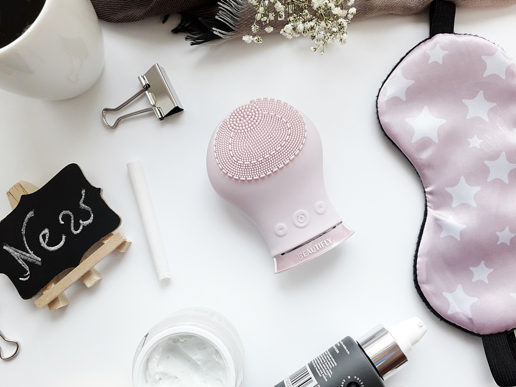 Elektryczna szczoteczka do mycia twarzy Beautifly czyli po co, komu i ile to kosztuje? | A real shopaholic