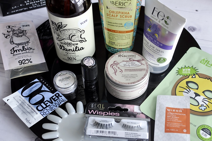 Haul - zakupy w Drogerii Pigment w Krakowie - YOPE, Semilac, Natura Siberica, Neo Nail i inne | A real shopaholic