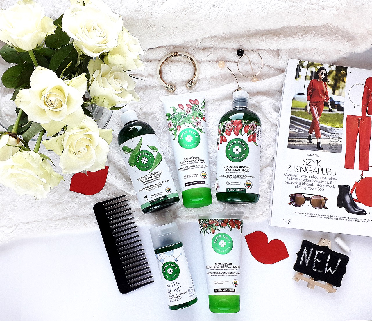 Green Feel's - litewska marka która może sporo namieszać na rynku kosmetyków naturalnych | A real shopaholic