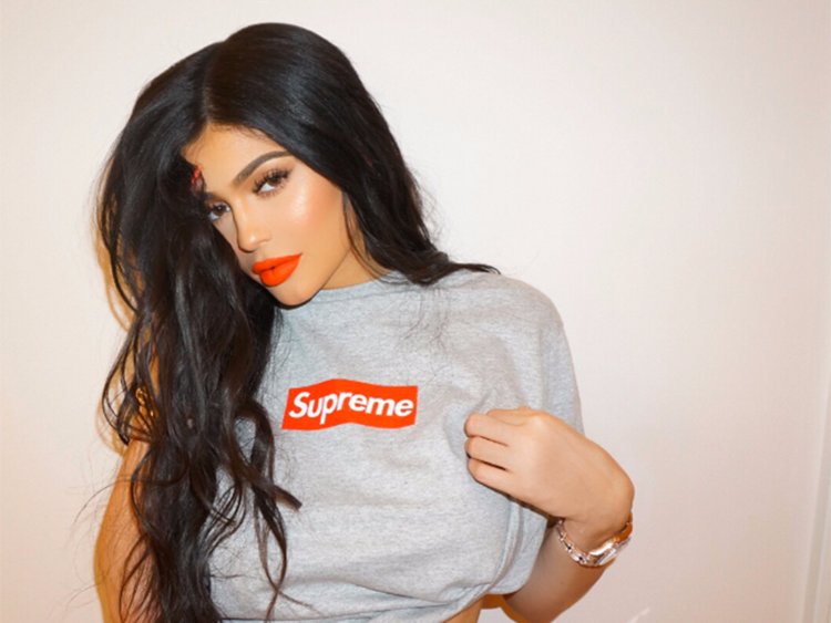 Kylie Jenner - zanim była sławna