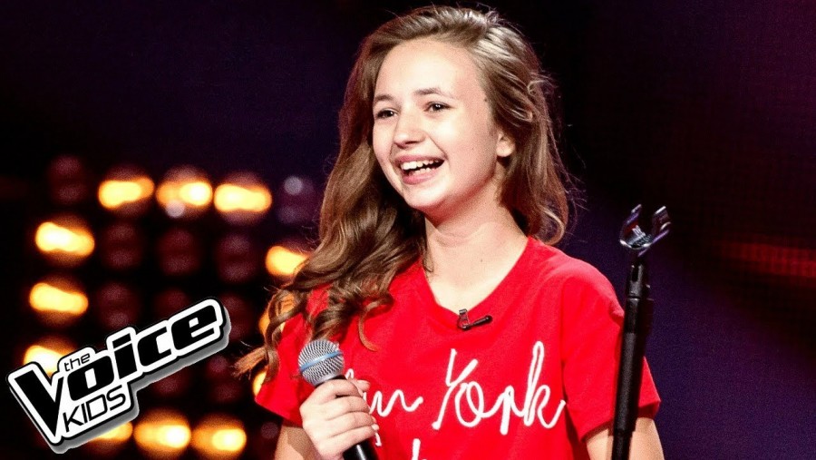 Ania Dąbrowska zwyciężczyni The Voice Kids!