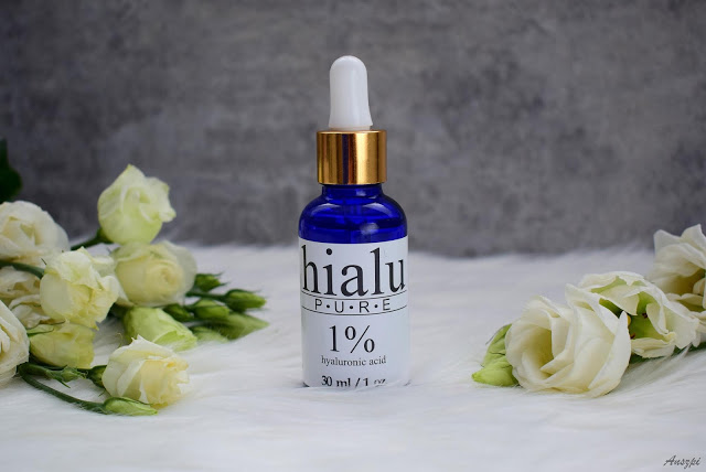 Żelowe serum z kwasem hialuronowym Hialu-Pure 1%  | Anszpi