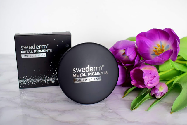 Paletka cieni Swederm Metal Pigments | Anszpi