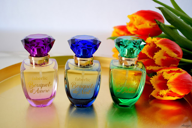 Perfumy Faberlic 3x Bouquet de… | Anszpi