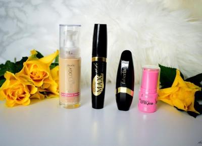 Kosmetyki do makijażu Faberlic: krem BB, tusz do rzęs, róż, pomadka do ust  | Anszpi