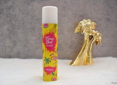 Suchy szampon Time Out Tropical  | Anszpi