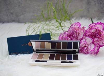 Paleta cieni Aurora Eye Palette Lily Lolo  | Anszpi