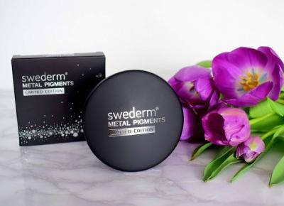 Paletka cieni Swederm Metal Pigments | Anszpi