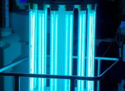 Lampy sterylizujące UV – działanie | promienniki ultrafioletu