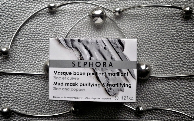 SEPHORA - błotna maseczka oczyszczająca