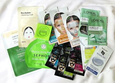 Pojedynek maseczek oczyszczających | Skin79, Missha, Sephora, L'Oreal, Bielenda, AA 