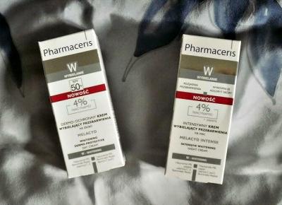 Pharmaceris - kremy wybielające przebarwienia