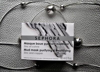 SEPHORA - błotna maseczka oczyszczająca