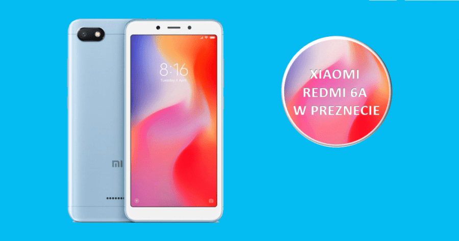 Telefon Xiaomi Redmi 6a w prezencie za darmową kartę Citi Simplicity