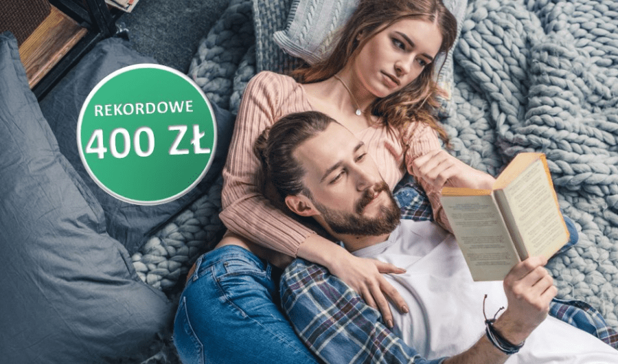 Rekordowa premia 400 zł za konto w BNP Paribas powraca!