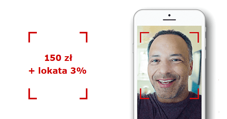 Zyskaj 150 zł za konto na selfie w Pekao + lokata PeoPay 3%