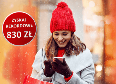 Odbierz 380 zł na start za konto w Santander Banku i dodatkowo do 450 zł w pozostałych promocjach