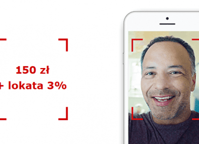 Zyskaj 150 zł za konto na selfie w Pekao + lokata PeoPay 3%