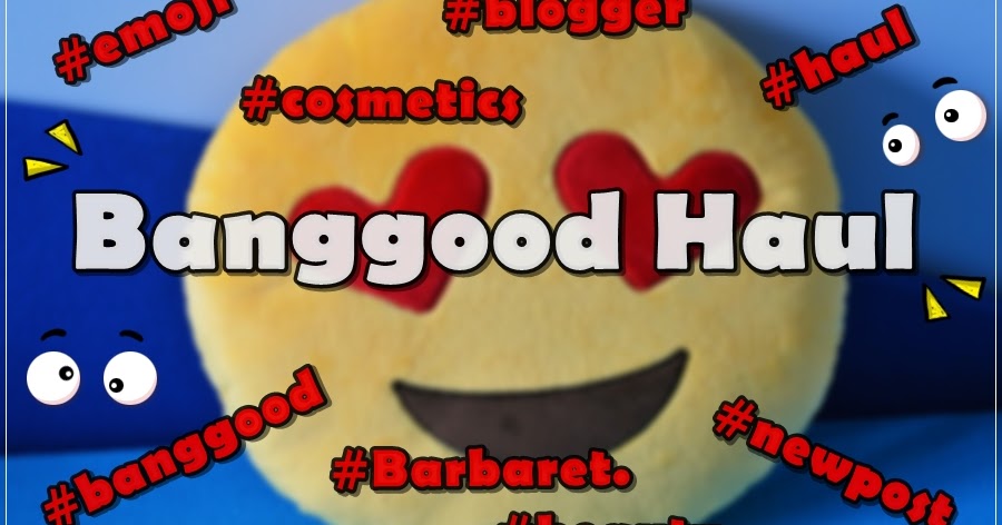 Barbaret.: Banggood Haul- nowości ze sklepu Bangood