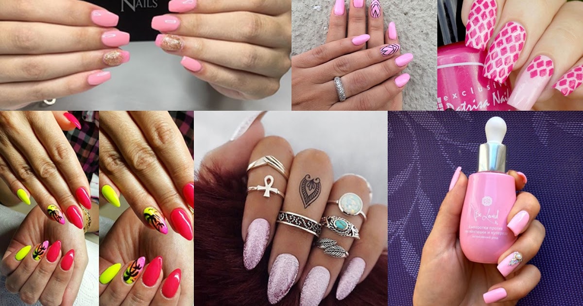 Basia Smoter Blog - blog kosmetyczny, blog lifestylowy. Opinie, trÄdzik, wÅosy, paznokcie, kosmetyki: RÃ³Å¼owe paznokcie. Zdobienia paznokci pink nails. HIT czy KIT? RÃ³Å¼owe paznokcie z brokatem. G
