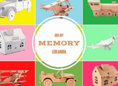 Gra DIY Memory! Niezwykle łatwa do zrobienia w domu!