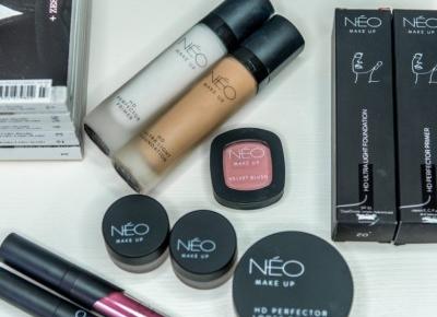 NEO MAKE UP - nowa polska marka kosmetyków!