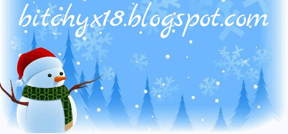 Young Bitchy: All I Want For Christmas Book TAG!