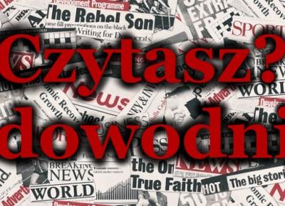 Czytasz? Udowodnij.