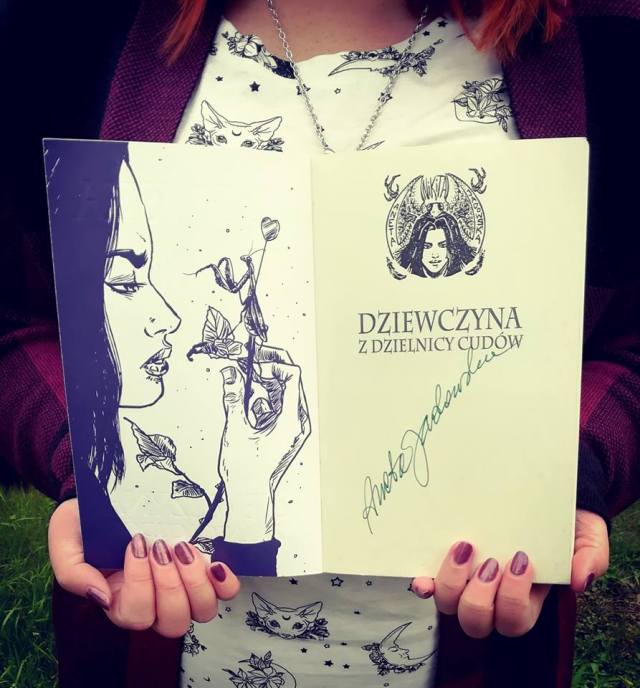 DZIEWCZYNA Z DZIELNICY CUDÓW, Aneta Jadowska [Recenzja] – BLACK UNICORN PRESENTS