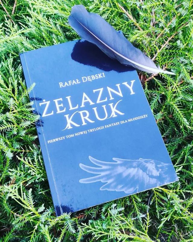 ŻELAZNY KRUK, Rafał Dębski [Recenzja przedpremierowa!] – BLACK UNICORN PRESENTS