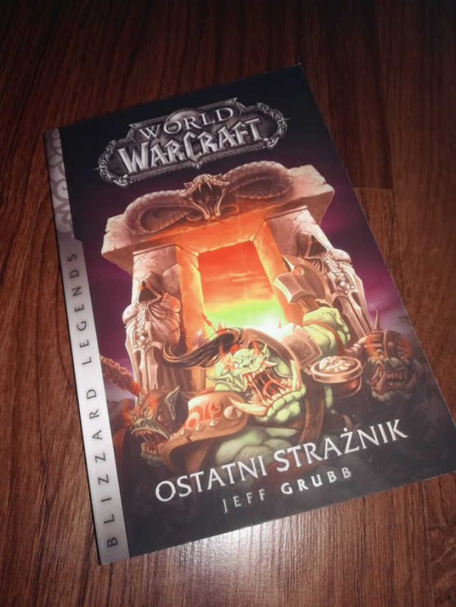 OSTATNI STRAŻNIK, Jeff Grubb [Recenzja] – BLACK UNICORN PRESENTS